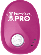 Furtrieve Pro GPS Pet Tracker (Black)