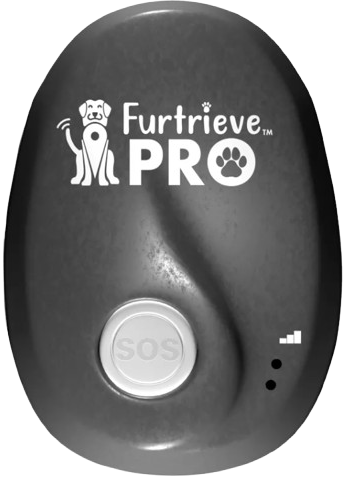 Furtrieve Pro GPS Pet Tracker (Black)