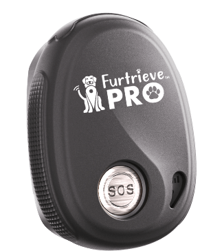 Furtrieve Pro GPS Pet Tracker (Black)