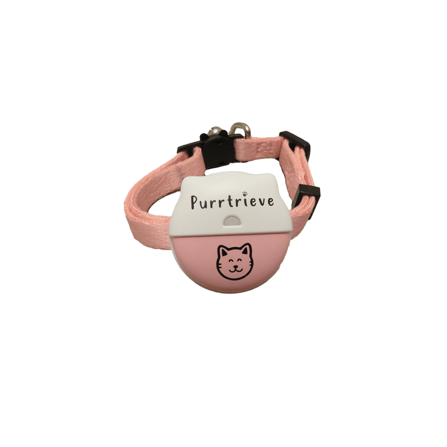 Purrtrieve GPS Pet Tracker (Pink)