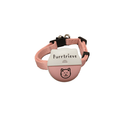 Purrtrieve GPS Pet Tracker (Pink)