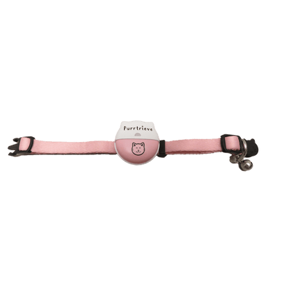 Purrtrieve GPS Pet Tracker (Pink)