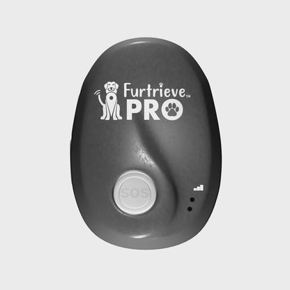 Furtrieve Pro GPS Pet Tracker (Black)
