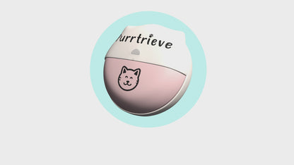 Purrtrieve GPS Pet Tracker (Pink)